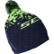 Шапка Select Pompon Hat Black Green - фото 4