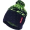 Шапка Select Pompon Hat Black Green - фото 1