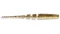 Силикон Crazy Fish Polaris 1.8" 28 Gold Sand 8шт - фото 1