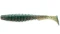 Силикон Fishup U-Shad 3.5" 017-Motor Oil Pepper 8шт - фото 1