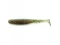 Силикон Fishup U-Shad 4.0" 017-Motor Oil Pepper 8шт - фото 2