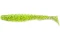 Силикон Fishup U-Shad 3.0" 055-Chartreuse-Black 9шт - фото 1