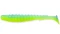 Силикон Fishup U-Shad 4.0" 206 - Sky-Chartreuse 8шт - фото 1