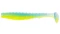 Силикон Fishup U-Shad 4.0" 206 - Sky-Chartreuse 8шт - фото 2
