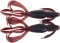 Силикон Keitech Crazy Flapper 2.8" EA#24 Crab Stick 8шт - фото 1