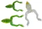 Силикон Savage Gear 3D Jumping Frog 110F Green - фото 3