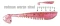 Силикон Redman Woran Shad 1.5"  - фото 1