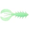 Силикон Angry Baits Chubby Craw 2.4" Green Milk UV 7шт - фото 2