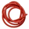 Силиконовая трубка Fishing ROI Red 2.0*5.0мм 1м - фото 1