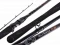 Спиннинг кастинговый Lucky John Black Sense BBS cast 110 2.44м 25-110г - фото 2