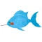 Стопор для живца Catzoom Live Bait Stop red 18мм 20шт CZ2957 - фото 2