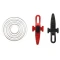 Тримач гачка на бланк вудилища Azura Hook Keeper BR 2pcs - фото 1