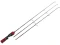 Удочка зимняя Lucky John C-Tech Vib Trio 3 бланака LJ122-01 - фото 1