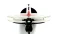 Удочка зимняя безмотылка Черная Саламандра с открытой катушкой - фото 4