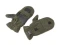 Рукавиці флісові Carp Zoom Rigging Gloves CZ8250 - фото 1