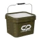 Ведро пластиковое Carp Pro 10л с крышкой CPSB10L - фото 1