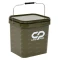 Відро пластикове Carp Pro 17л з кришкою CPSB17L - фото 1