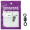 Вертлюжки Kosadaka Impressed rolling swivel - фото 1