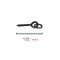 Винтовой фиксатор для бойлов с кольцом World4carp w402 - фото 2