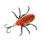 Воблер Azura Spider crank 35F GBR040 - фото 1