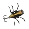 Воблер Azura Spider crank 35F GNR044 - фото 2