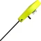 Вудка зимова Akara Sport Carbon SPZ-Y Yellow 26cm - фото 2