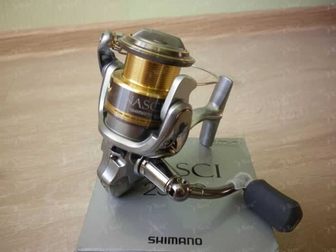 Катушка Shimano Nasci 10 2500 фото