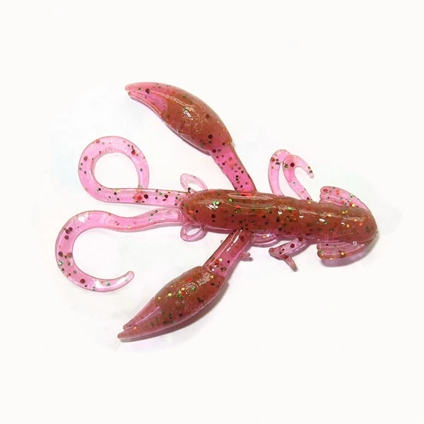 Силікон Lucky John Rock Craw 2" 10шт 140123-S14 фото