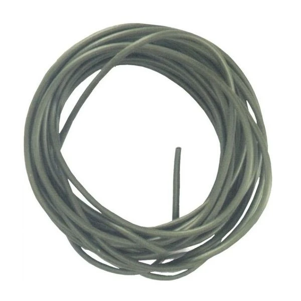 Силиконовая трубка Fishing ROI Dark Green 0.5*1.8мм 1м фото