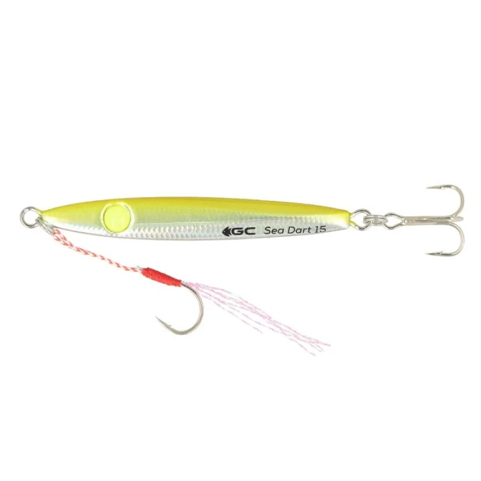 Пилькер Golden Catch Sea Dart 15g 213 UV фото