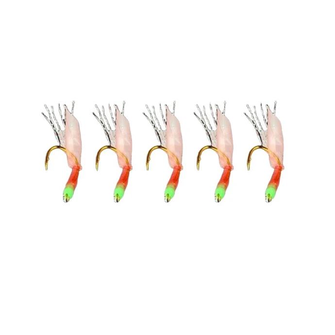 Самодур Golden Catch Aji Sabiki S205 №6 Pink 5 гачків фото