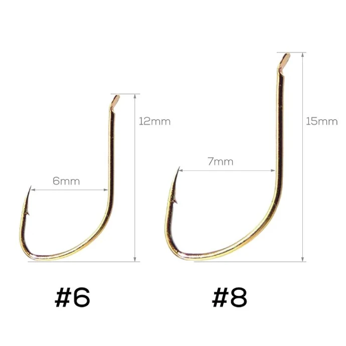Самодур Golden Catch Aji Sabiki S205 №6 Pink 5 гачків фото