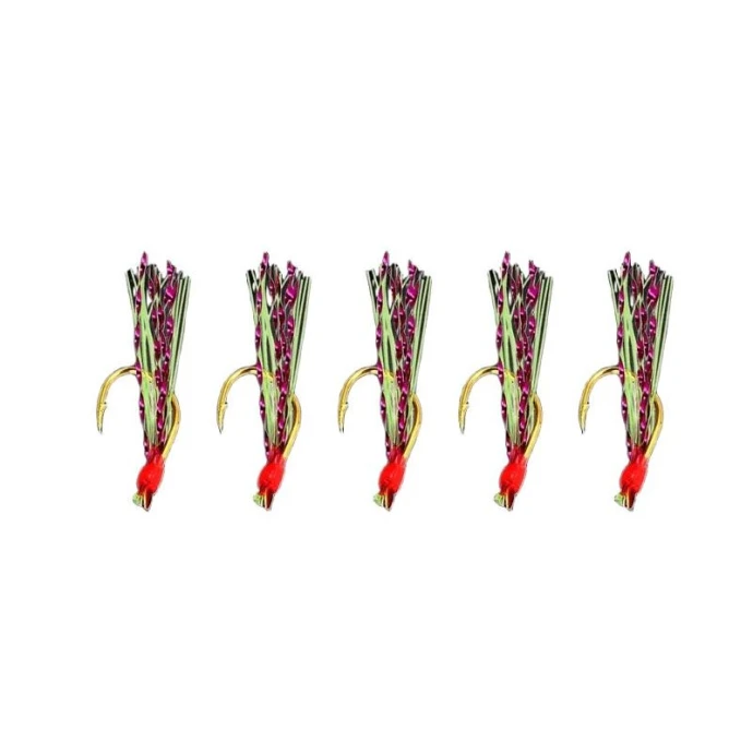 Самодур Golden Catch Aji Sabiki S305 №8 Green 5 крючков фото