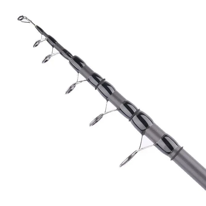 Спиннинг телескопический Kalipso Navigator Carbon 2.4m 30-100g фото
