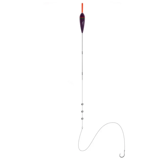 Оснастка поплавочная Kalipso Tackle float-1004 7m 0.20mm 3.0g №8 фото
