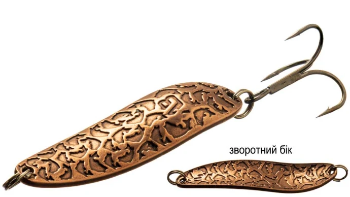 Блешня Acoustic Baits Харків'янка 15г Мідь фото