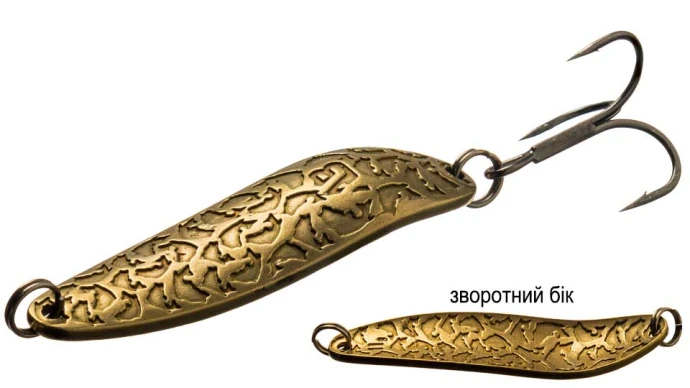 Блешня Acoustic Baits Харків'янка 15г Латунь фото