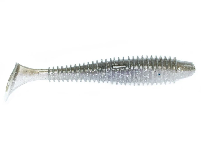 Силікон Angry Baits Fatik 5.8" 55-Rainbow Trout UV 2шт фото