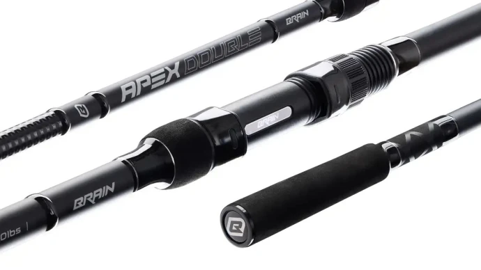 Фідер Brain Apex Double 26 3.9 м до 150г carp rod 3.5 lb фото
