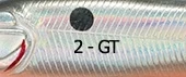 Воблер Kosadaka Glide Walker 70F #GT 6.2г фото