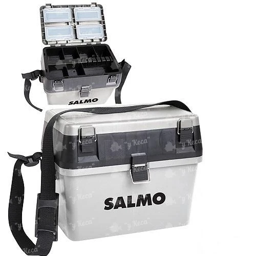 Ящик зимний Salmo 2070 низкий 38*24 h-29см фото