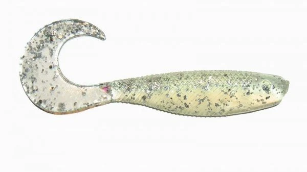 Виброхвост A. Plastics Shad Grub 2.5 SG 001 фото