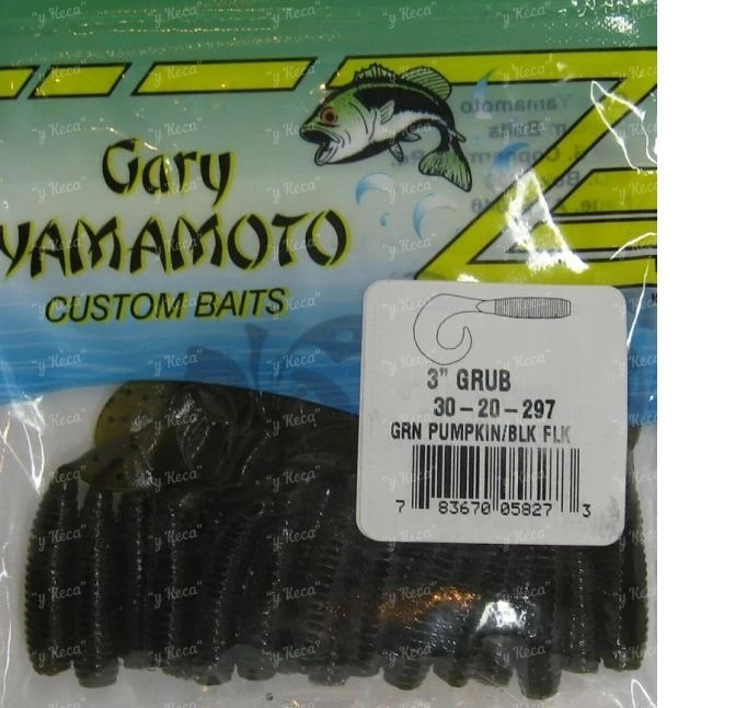 Gary Yamomoto Grub 3" 20шт 30-20-297 фото