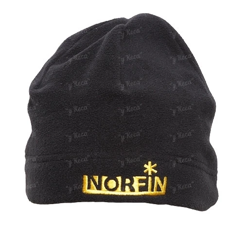 Шапка Norfin флисовая черная  фото
