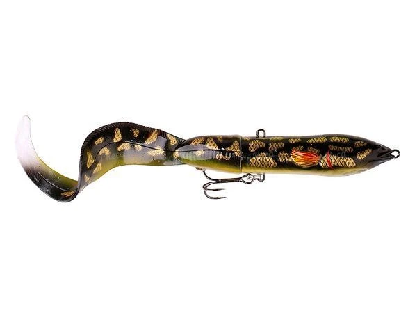 Воблер Savage Gear 3D Hard Eel Tail Bait 170SS 06-Burbout фото