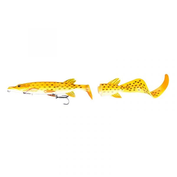 Воблер Savage Gear 3D Hybrid Pike 170SS 03-Albino Pike фото
