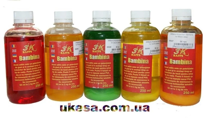 Нутритивная жидкость 3KBaits Bambina  фото
