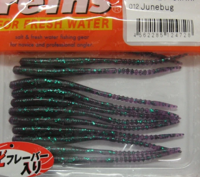 Swamps Shake 3" 10шт #012 Junebug фото
