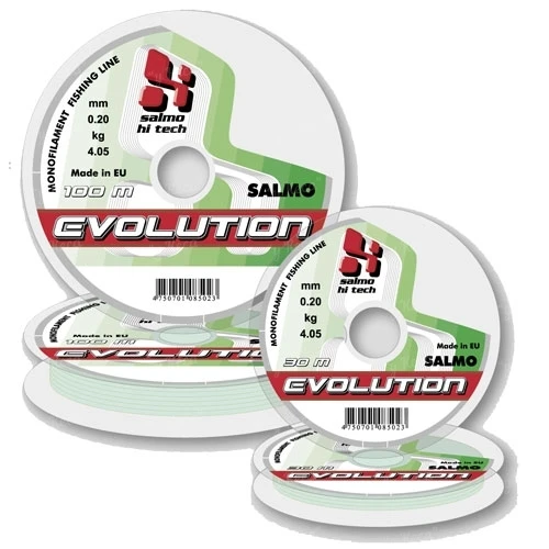 Леска Salmo Hi-Tech Evolution 100м фото