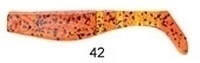 Виброхвост Mikado Fishunter 10.5см цвет 42 фото